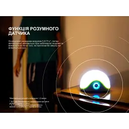 Кемпінговий ліхтар Fenix пластик, 80х48х54 мм, чорний - мініатюра 7