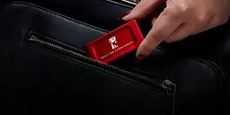 Накопичувач зовнішній SSD Portable USB 2.0ТB Kingston SXS1000 BoC Red (SXS1000R/2000GA) - мініатюра 5