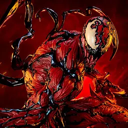 Статуетка Marvel Carnage Premium - мініатюра 5
