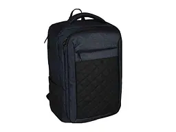 Рюкзак Optima поліестр синій 17" Techno арт.O97459