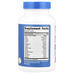 Травні ферменти Nutricost Digestive Enzymes 620 мг 120 капсул - мініатюра 2