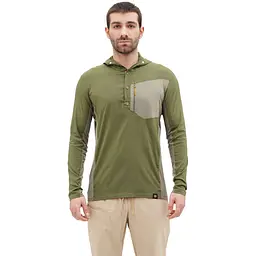 Сорочка чоловіча Turbat Maya Hood Trek Mens XXL Оливковий