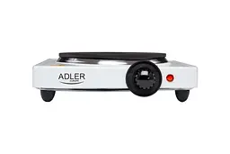 Одноконфорочна електроплита Adler AD 6503 - мініатюра 5