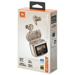Навушники JBL Tour Pro 3 Latte (JBLTOURPRO3LTT) - мініатюра 4