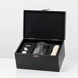 Подарунковий набір Whiskey Stones "Сталевий" №1 Selecta - мініатюра 2