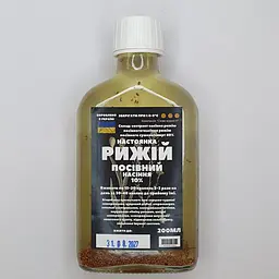 Настоянка на насінні рижія посівного 200 мл