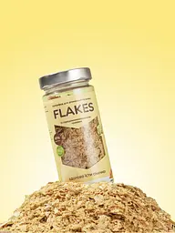 Пластівці дріжджові неактивні Flakes із середземноморськими травами 80 г - мініатюра 3