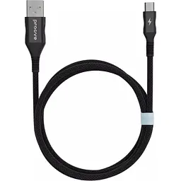 Кабель Proove Braided Scout USB-A to Micro USB 2.4A 1m Black (CCBS20001301) [130725]