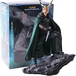 Колекційна модель Локі Тор Рагнарок Марвел Loki Marvel Thor Ragnarok M L 10.64
