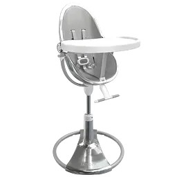 Стільчик для годування Bloom Fresco Silver/Lunar silver (E10535-S\E10516-LSL) - мініатюра 2