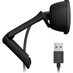 Веб-камера Logitech Brio 105 Full HD 1080p Graphite (960-001592) - мініатюра 6