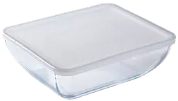 Форма з кришкою Pyrex Daily 22х17 см kuh0016092 - мініатюра 10