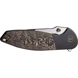 Ніж Weknife Nitro OG Titanium Black Copper Foil CF - мініатюра 4