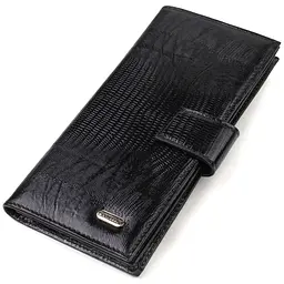 Чоловічий шкіряний гаманець Canpellini 9х18,7х1 см acs0025600