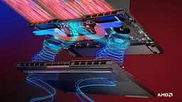 Lenovo Ноутбук Legion Pro 5-16ADR10 16" WQXGA IPS AG, AMD R9-8940HX, 32GB, F1TB, NVD5060-8, DOS, чорний - мініатюра 5
