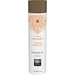 Масажна олія Hot Shiatsu Orange і Sandalwood, 100 мл
