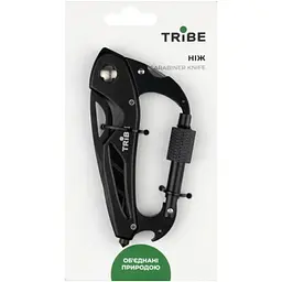 Ніж Tribe Carabiner Knife (T-MG-0014-black) - мініатюра 5