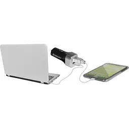 Зарядний пристрій Defender UCG-01 авто, 1 порт USB + TypeC, 5V / 5.4A (83569) - мініатюра 3
