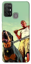 TPU чехол Demsky Gta для ZTE Blade A52