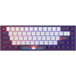 Ігрова клавиатура Dark Project 68 Sunrise - RGB ANSI ENG/UA (DPP68_GSH_SUNR_ANSI_UA) - мініатюра 2
