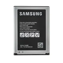 Акумулятор (батарея) для смартфона (телефону) Samsung Galaxy Ace J1 SM-J110 3.8V 1900mAh (EB-BJ110ABE) - мініатюра 3
