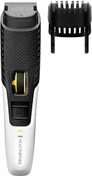 Тример Remington Style Series, для бороди та вусів, акум., роторний мотор, сталь, чорно-білий - мініатюра 3