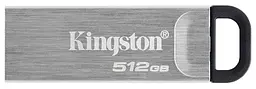 Flash Drives Kingston DataTraveler Kyson 512GB USB 3.2 (DTKN/512GB) Сріблястий/Чорний (6994504)