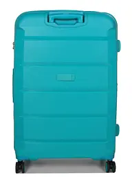 Валіза велика L поліпропілен Airtex 646 119л 79,5×52×30см Блакитний - мініатюра 4