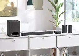 Sony Саундбар HT-S60 1000Вт 5.1 BT HDMI-ARC Optical Sub Dolby Atmos/DTS:X - мініатюра 2