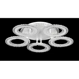 LED люстра світильник з пультом і підсвічуванням Splendid-Ray 30-4073-63