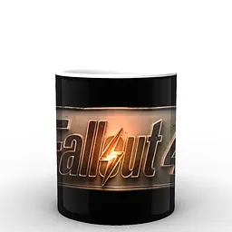 Кухоль GeekLand Fallout Фаллаут лого FT.02.016 330 мл білий - мініатюра 2