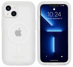 Противоударный чехол для iPhone 15 Plus/14 Plus Pelican Voyager MagSafe аналог OtterBox Defender с клипсой - миниатюра 5