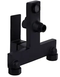 Змішувач для ванни Qtap Gemini QTGEM259BLM45682 Black Matt - мініатюра 2