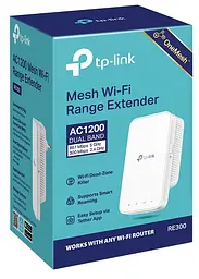 Ретранслятор TP-Link RE300 AC1200 (6500325) - мініатюра 8