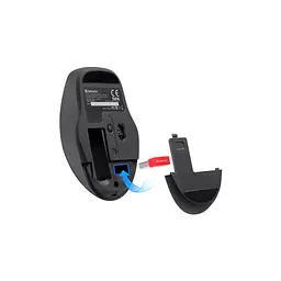 Мишка Defender Feam MM-296 Wireless Black (52296) - мініатюра 5