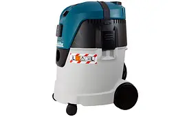 Пилосос промисловий Makita VC2512L (25 л, 21 кПа, 3.6 м³/хв, 1000 Вт) - мініатюра 5