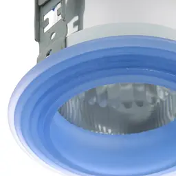 Світильник стельовий Brille врізний GDL-1122 blue 166044 - мініатюра 3