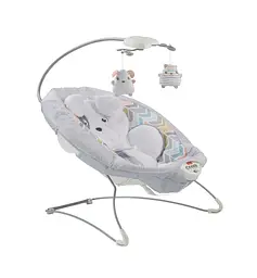 Масажне крісло Fisher-Price Deluxe Веселе цуценя (GWD50) - мініатюра 2