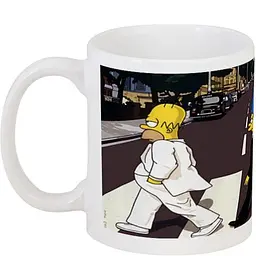Кухоль GeekLand Сімпсони The Simpsons Mafia CP 03.137 330 мл білий - мініатюра 3