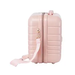 Бьюті-кейс Semi Line 15L Beige (T5965-1) - мініатюра 3