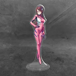 Акрилова колекційна фігурка Євангеліон Evangelion (Марі Іластріес Макінамі) 15 см - мініатюра 2