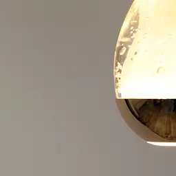 Підвісний світильник Friendlylight Terrene PL1 Gold FL3172 - мініатюра 3
