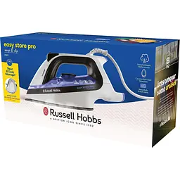 Праска Russell Hobbs Easy Store Pro 2400 Вт біло-синя (26730-56) - мініатюра 4