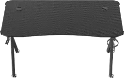 Геймерський комп'ютерний стіл GT Racer T-1224 (120x60x73) Black - мініатюра 5