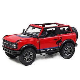 Модель джип FORD BRONCO Open Top 5 KT5438WFA Червоний shop (2000999304743) - мініатюра 1
