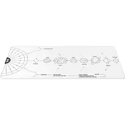 Ігрова поверхня Dark Project Terra Nova XL White (DPMP_NOVA_WHITE_XL) [151427] - мініатюра 2