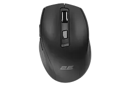Миша бездротова 2E MF250 Silent Black (2E-MF250WBK)