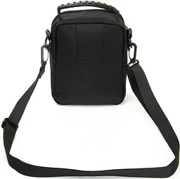 Сумка чоловіча Lanpad через плече Чорна (LAN7685 black) - мініатюра 5