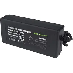 Блок живлення для систем відеоспостереження Greenvision GV-SAS-C 12V3A (4429)