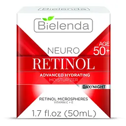 Крем-концентрат Bielenda Neuro Retinol проти зморшок 50+ 50 мл - мініатюра 4